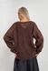 Distressed knit oversize, chocolate cardigan, premium yarn, alpaca and mohair Cool air photo 8