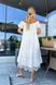 Сукня розлітайка з мереживом літня великий розмір Elena фото 10