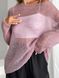 Oversized  Mohair-Wool Cardigan sweater  SKY photo 11