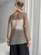 Beige oversize sweater made from premium kid-mohair, cobweb SKY photo 11