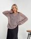 Distressed knit oversize, ash gray-beige mohair alpaka jumper Cool air jumper photo 1