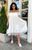 Платье с открытими плечами, рукавом фонарик и кружевом, разлетайка летнее Elena фото