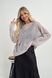 Distressed knit oversize, ash gray-beige mohair alpaka jumper Cool air jumper photo 5