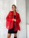 Red mohair cardigan KARDY-88 photo 1