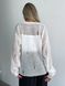 Ripped knit oversize, white mohair cardigan Cool air  photo 8