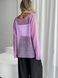 Oversized mohair sweater Lilac SKY photo 6