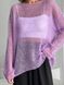 Oversized mohair sweater Lilac SKY photo 7