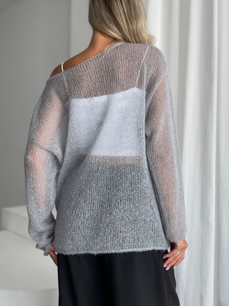 Oversized mohair sweater SKY photo