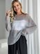 Oversized mohair sweater SKY photo 6