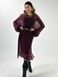 Hand knitted thin mohair dress Oxygen photo 3