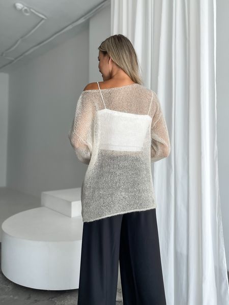 Oversized mohair sweater SKY photo